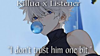 Double date with Alluka & Yuki | Killua x Listener