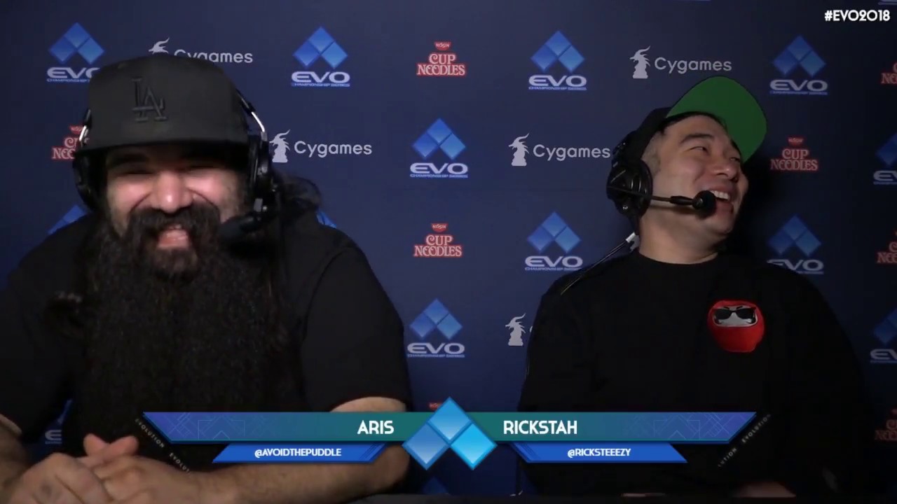 games people play EVO 2018 Pools | Aris Commentates Tekken 7