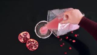 Cranberry Pomegranate Margaritas Recipe