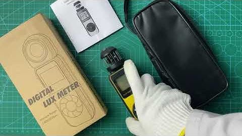 881M Handheld Anemometer Update Wind Meter