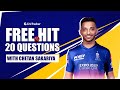 Favourite Left-arm Pacer? | Best Indian Captain Of All-Time? | Free Hit with Chetan Sakariya