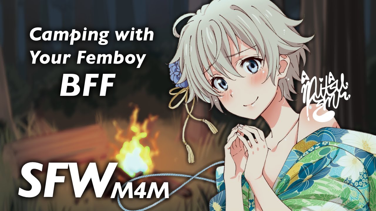Camping with your Shy BFF [M4M ASMR] [Audio RP X Listener] [Boyfriend]