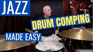 Jazz Drum Comping Made Easy