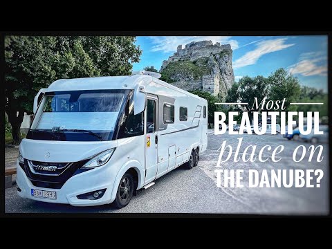 Motorhome adventure from Devin Castle to Tulln, Austria.