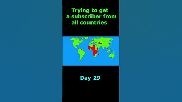 Trying to get a subscriber from all countries Day 29 #shorts