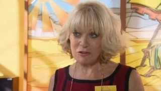 Carol McGiffin behind the scenes of Benidorm series 6 - Loose Women 25th June 2013