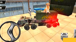 American Army Cargo Truck Simulator - Army Truck Driving Game - Car game #44 screenshot 2