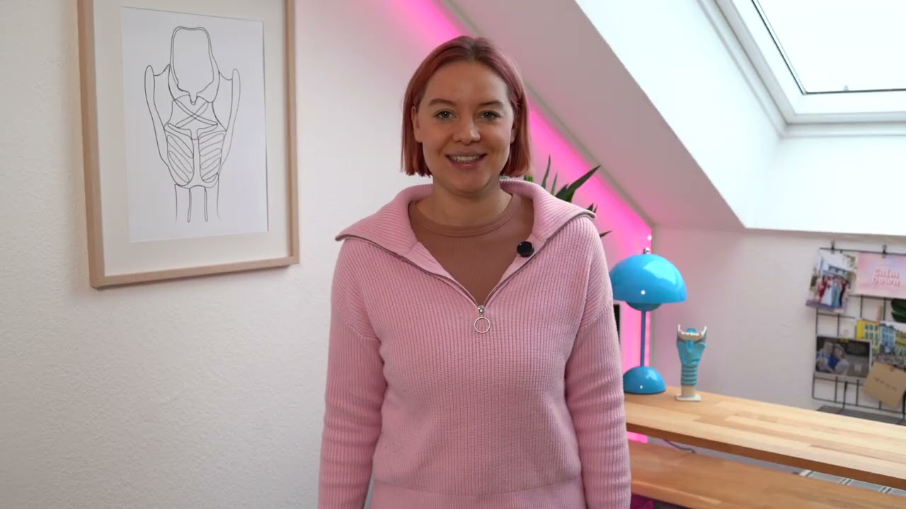 Tiefe Töne entspannt singen – 1 einfache Übung