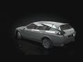 Mg rover  tcv tourer concept vehicle 3d view