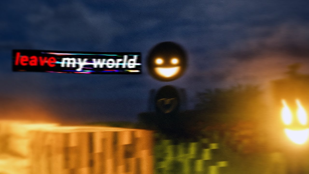 Quand la Lune Disparait de Minecraft...