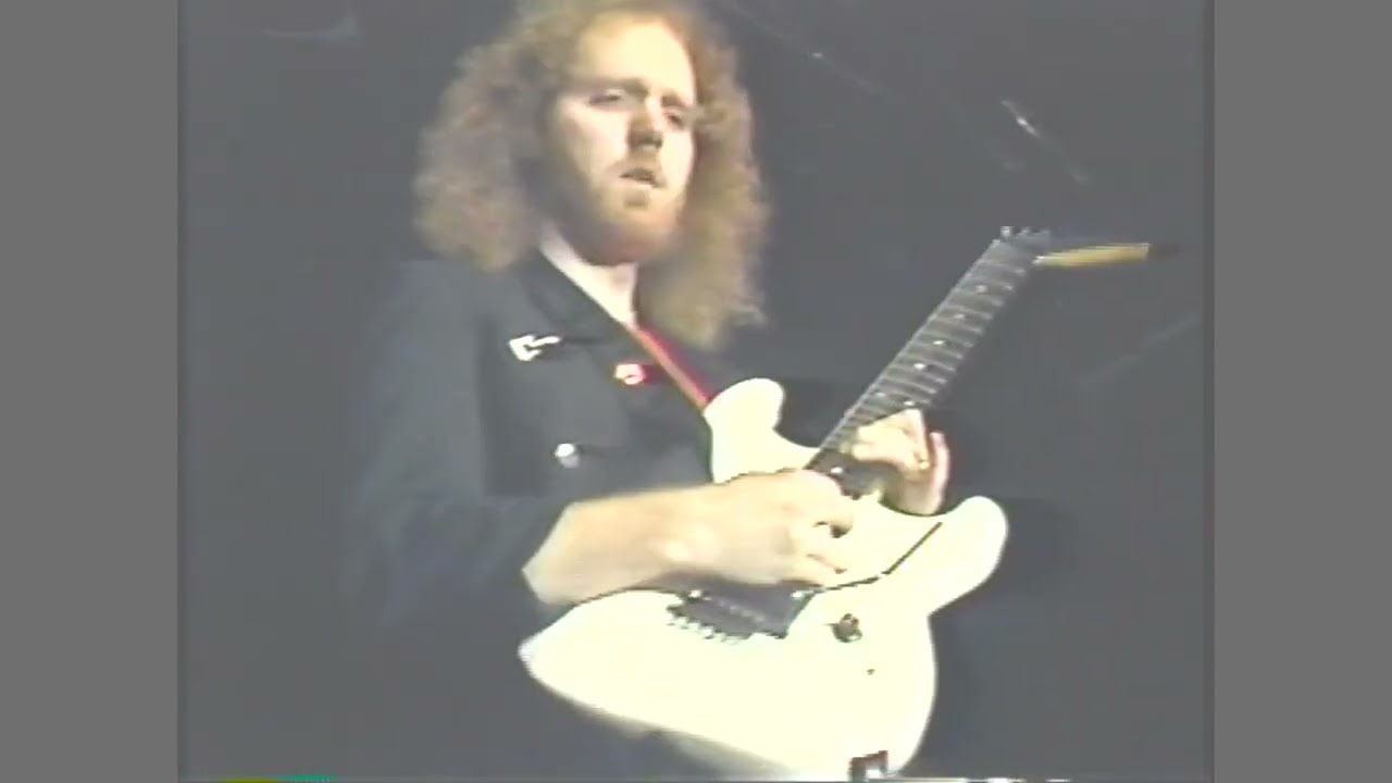 Whitecross Live 1987_Nagasaki_Rex Carroll Solo_Pottstown PA