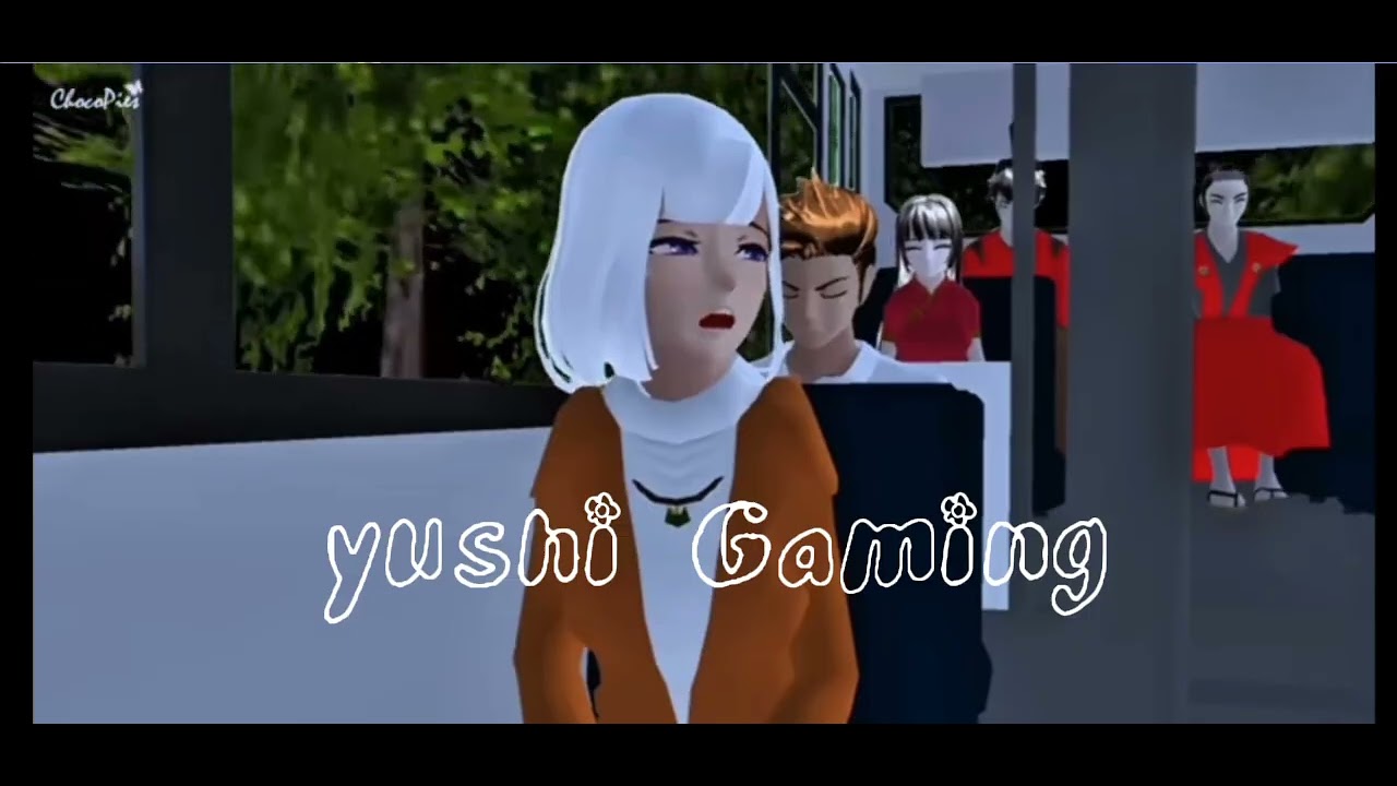 រឿង ឡានក្រុង375 /sakura ghost 👻 /yushi sakura 