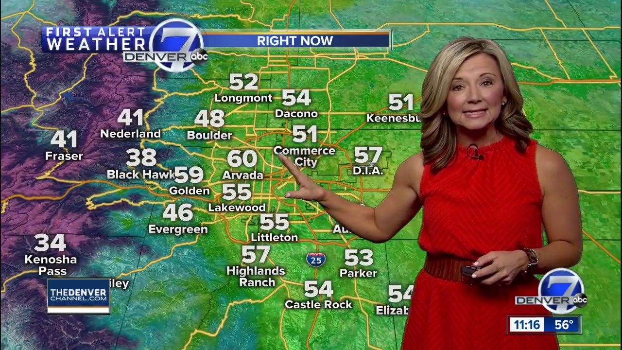 Angelina A Wish Child Helps Denver7 Share The Weather Forecast Angelina A Wish Child Helps Denver7 Share The Weather Forecast
