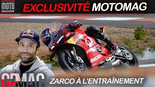 Exclu ! Johann Zarco à l'entrainement ▶︎ GpMag [SUBTITLE]