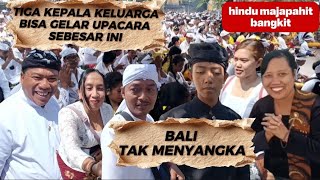 JAWA TIMUR VIRAL ! umat hanya 3 kk bisa adakan upacara besar seperti ini || bali tak menyangka