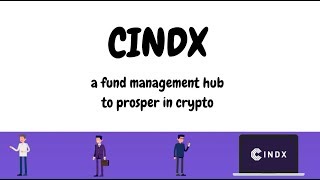 CINDX MARKETPLACE FOR INVESTORS Join to Token Sale!