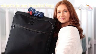 PACK MY HOSPITAL BAG WITH ME| *baby number 2*