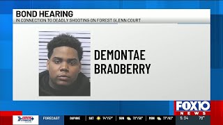 Bond set for 1 suspect in deadly Forest Glenn Court shooting