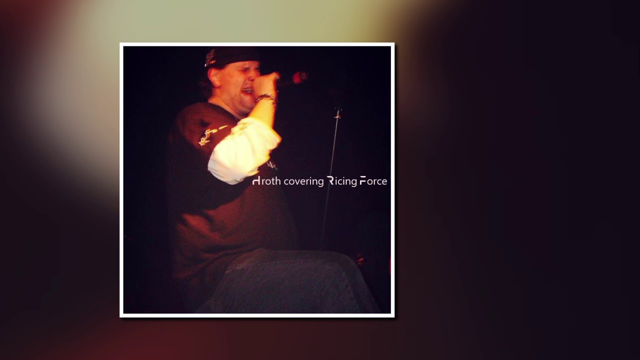 Hroth cover on Rising Force