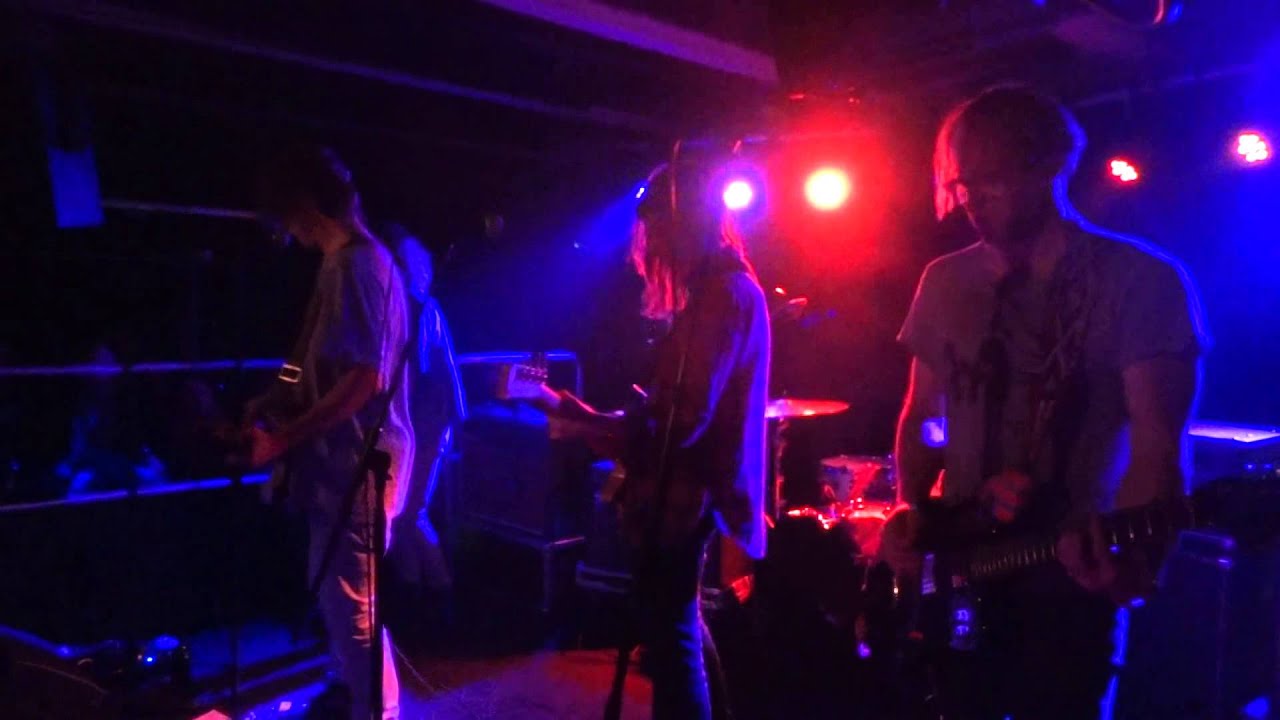 Broncho " It's On " 15.04.2015  FluxFm Session FluxBau Berlin