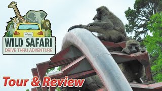 Six Flags Great Adventure Safari Drive Thru | Tour & Review | May 2020