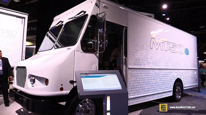 2020 Freightliner MT50e Electric Delivery Truck - Walkaround Exterior Interior Tour