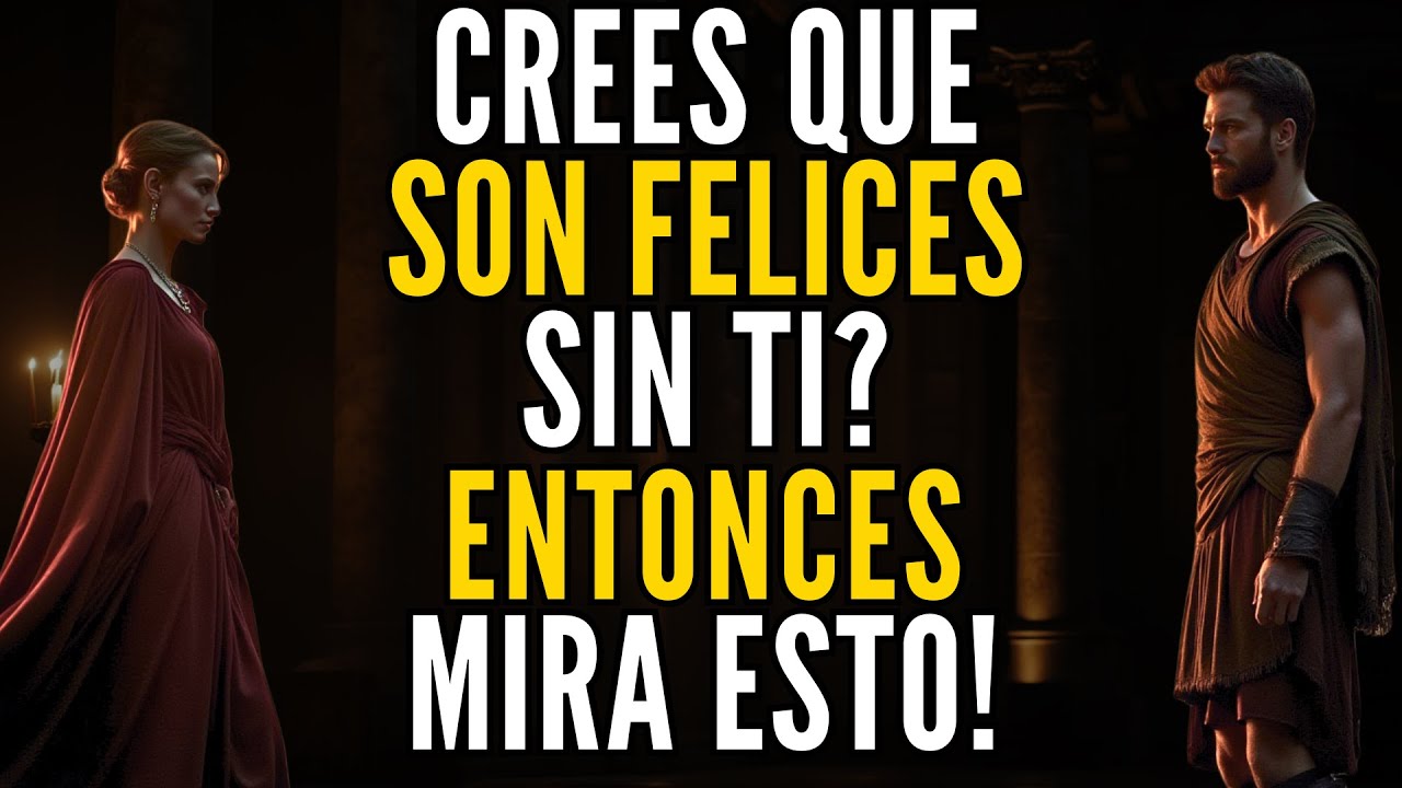 Si Son “Felices” Con Alguien Nuevo… ¿Por Qué No Soportan Tu Silencio? | Estoicismo