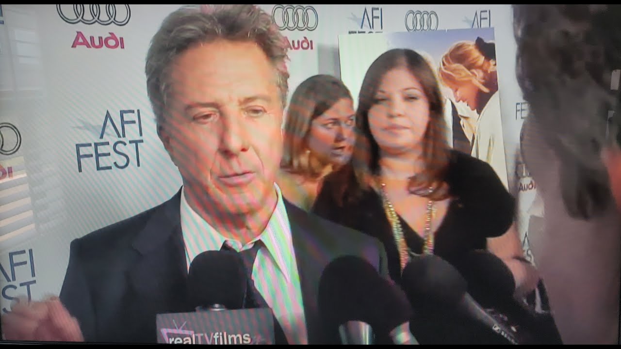 Dustin Hoffman, Last Chance Harvey, AFI Film Festival YouTube