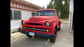 BBS35.  1957 Dodge Power Wagon.  Part 4. by burnout and break stuff 435 views 9 months ago 12 minutes, 5 seconds