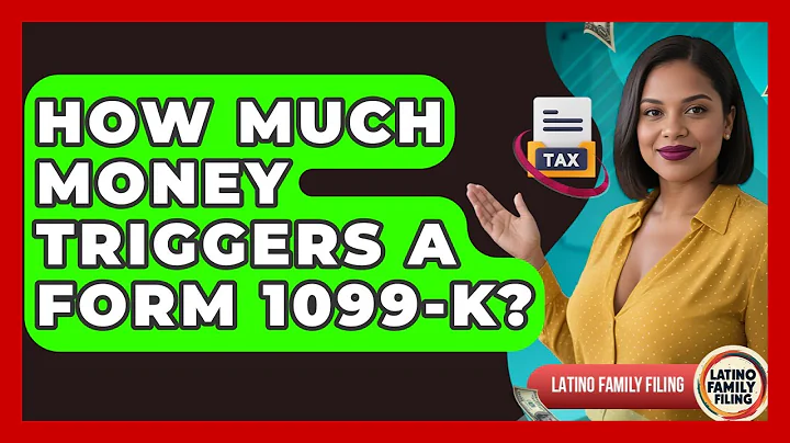 How Much Money Triggers A Form 1099-K? - Latino Family Filing