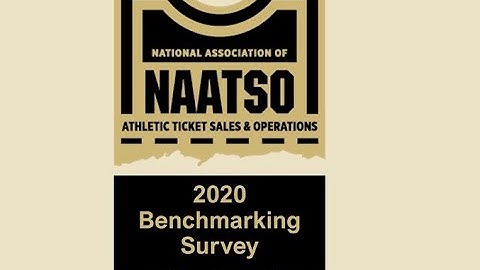 NAATSO Benchmarking Survey Overview & Instructions