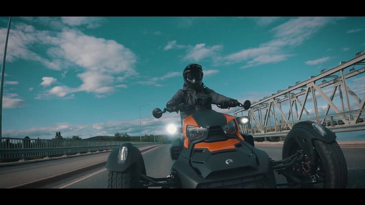 Can Am - Ryker - Night ride 2019 - YouTube