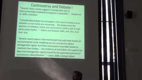 BITC / ENM - 43 - Applications - Ecological Niche Conservatism 1