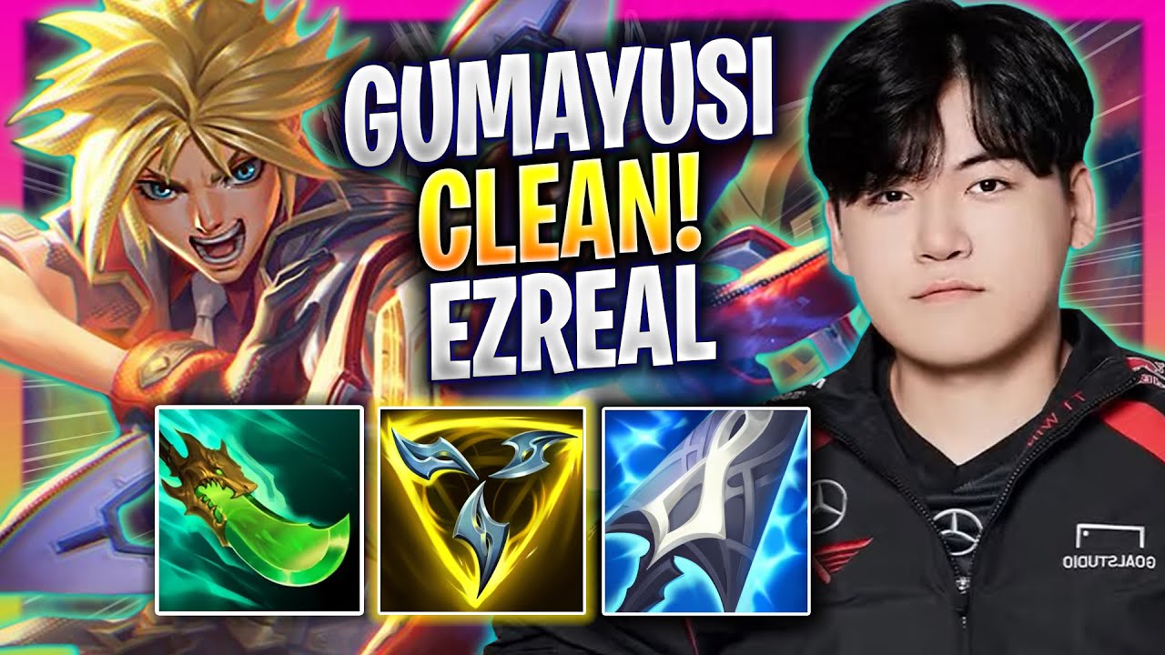 GUMAYUSI IS SUPER CLEAN WITH EZREAL! - T1 Gumayusi Plays Ezreal ADC vs Jinx! | Bootcamp 2024