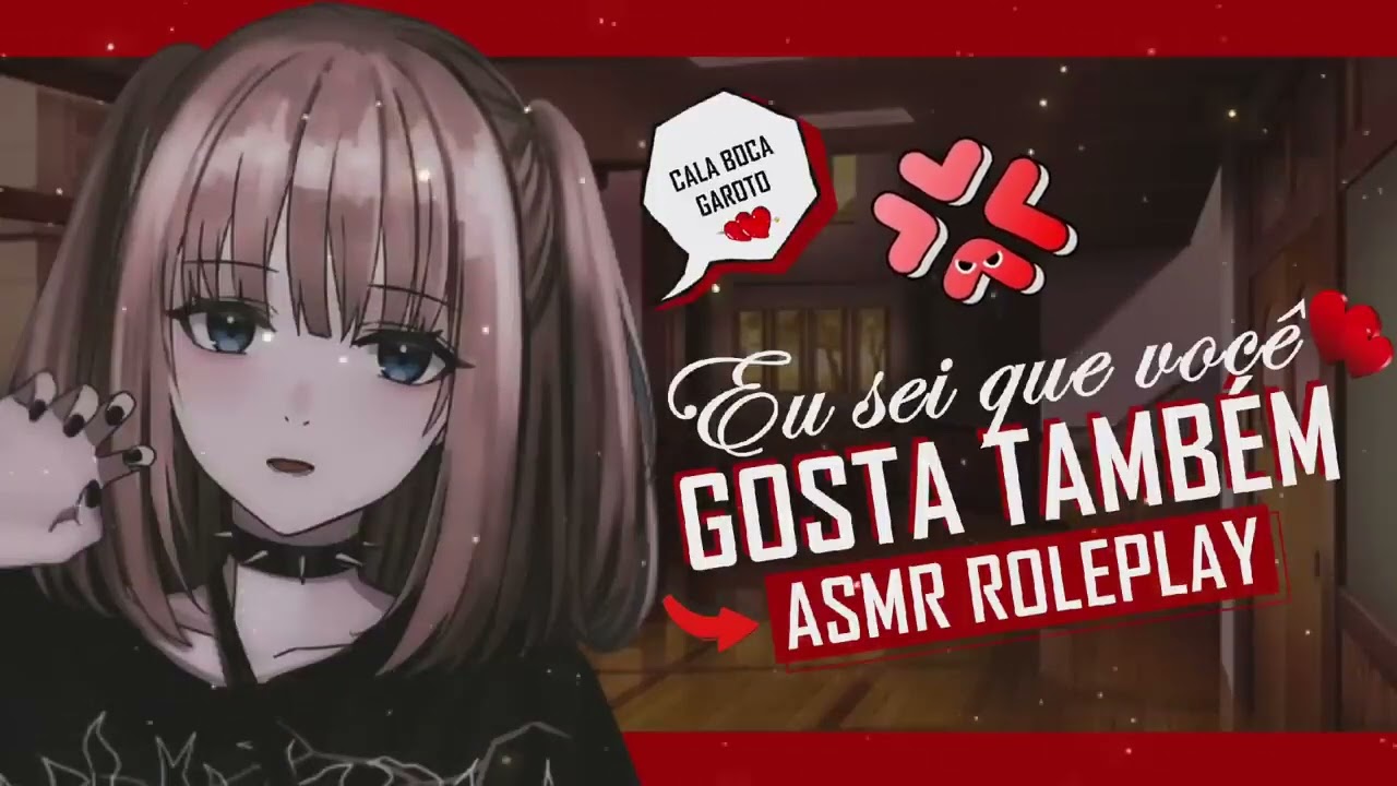 ASMR VALENTONA GROSSEIRA BEIJANDO VOCÊ 1