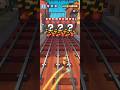 Subway surfers 🤔mystery hurdles in Copenhagen - Super runner tricky #subwaysurfers #shorts