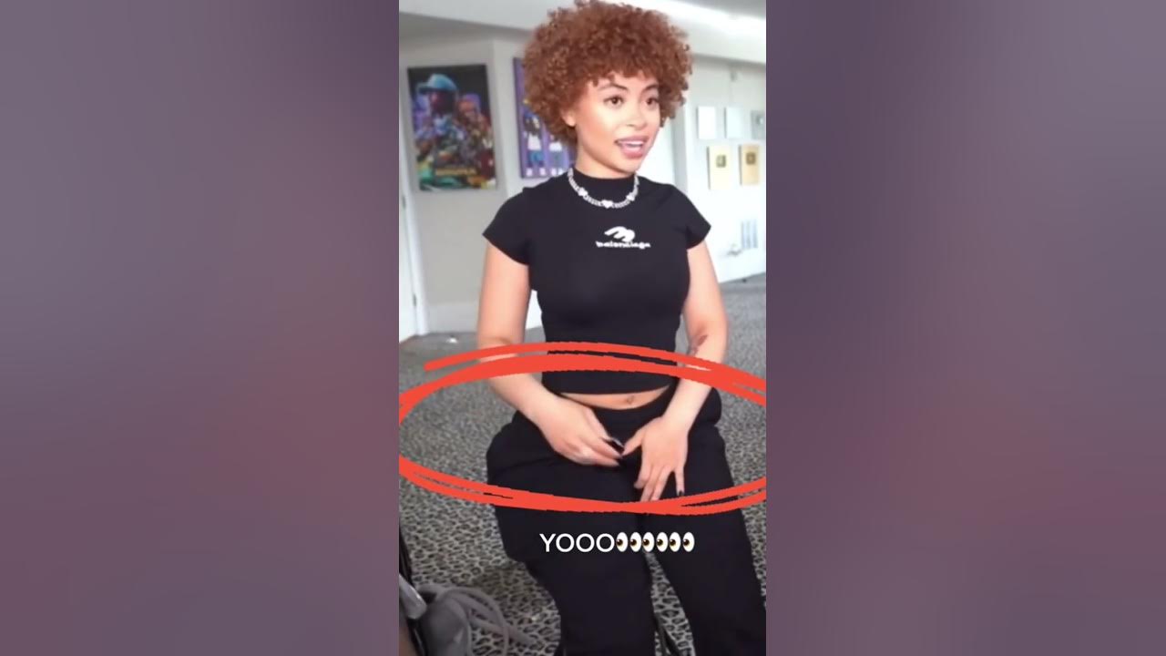 Ice Spice Touching Herself To Kai Cenat😳😳😳 Youtube