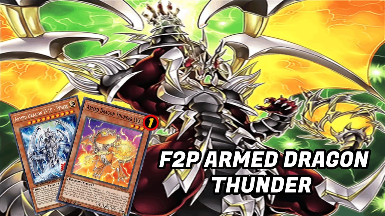 F2P Armed Dragon Thunder