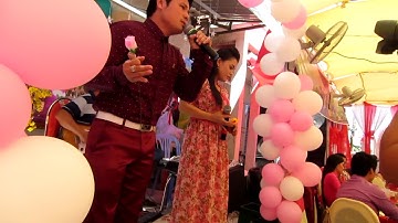 CHUÔNG VÀNG BÙI TRUNG ĐẲNG HÁT ĐÁM CƯỚI THANH HẢI