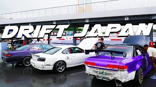 I GO DRIFTING IN JAPAN FOR THE FIRST TIME!