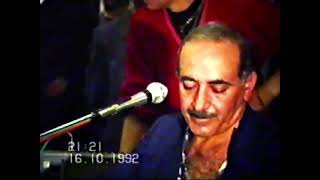 Muhlis Akarsu - Açığım Yok Kapalım Yok - [Canlı - 16.10.1992]
