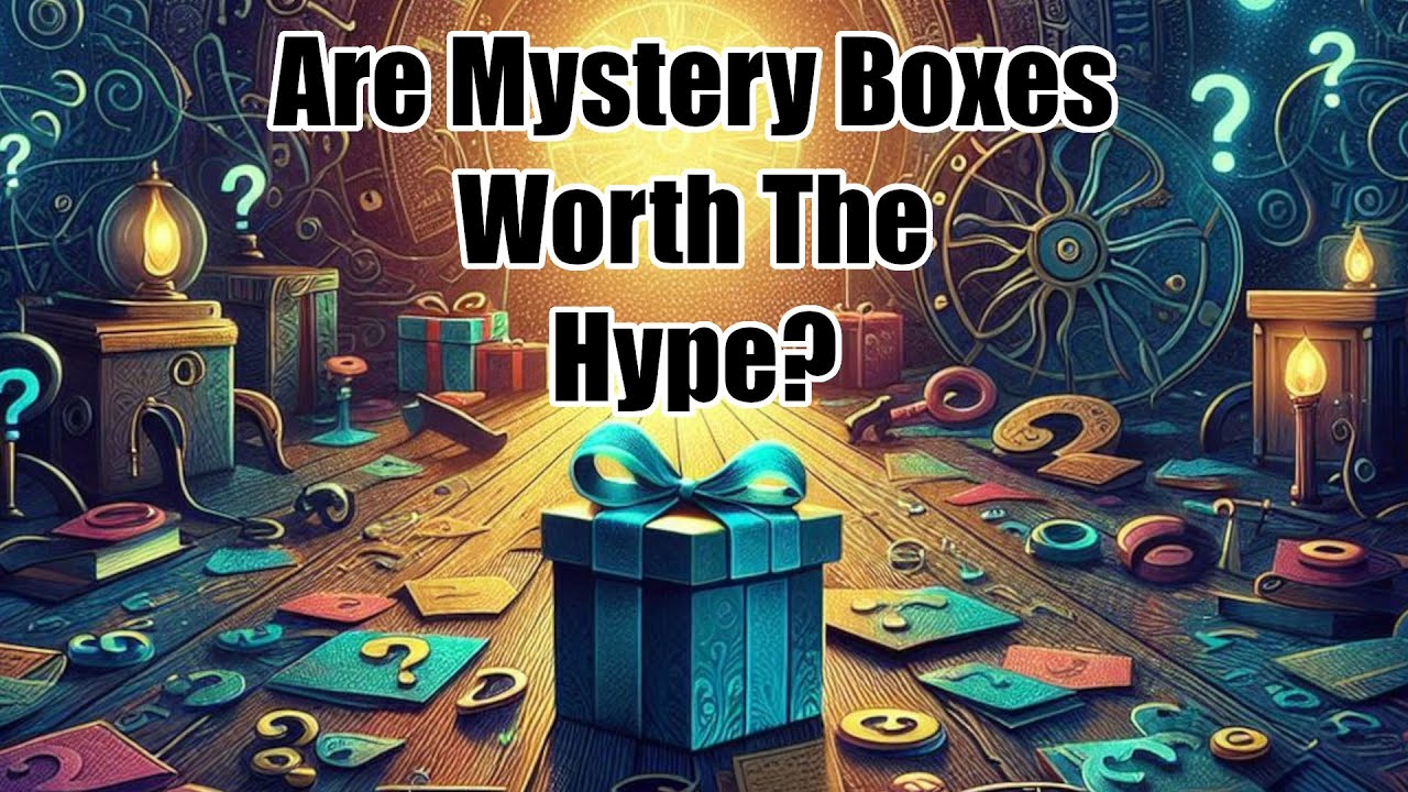 Are These HMV Mystery Boxes Worth The Price?