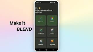 Blendy Layers screenshot 2