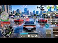 Stole A Car NOT ON MY WATCH! 🚨 Police Simulator Cop 3D Car Chase Stopping Grand Theft