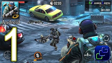 Frontline Commando 2 Android Walkthrough - Gameplay Part 1 - Chapter 1: Welcome To Eclipse