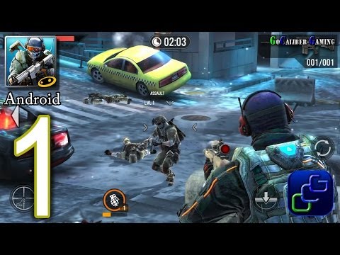 Frontline Commando 2 Android Walkthrough - Gameplay Part 1 - Chapter 1: Welcome To Eclipse