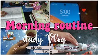 Study Vlog Morning Routine Fix Vlog Collab