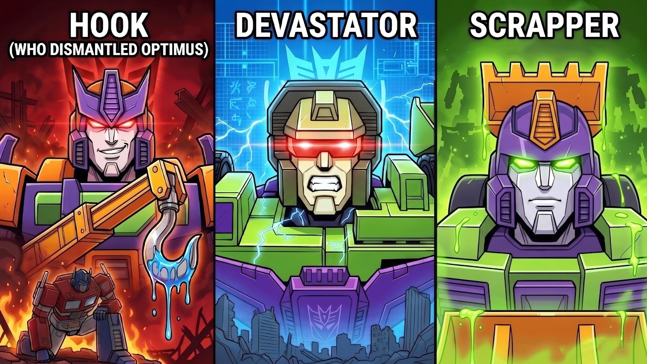 Every Constructicon In Transformers Explained (Part 1) - YouTube