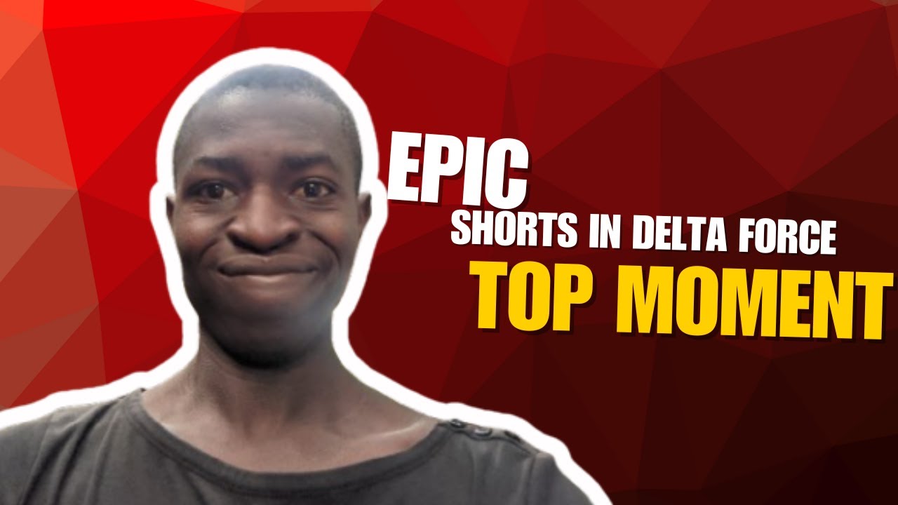 EPIC SHORTS IN DELTA FORCE. TOP. MOMENT MISSION FINAL PARTY 1