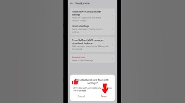 🔧 "How to Reset Network Settings on Any Phone" #shorts #youtubeshorts #mobile #tricks #fypシ